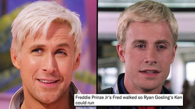 Les mèmes sur Ryan Gosling jouant Ken dans Barbie sont hors de contrôle 2 Les mèmes sur Ryan Gosling jouant Ken dans Barbie sont hors de contrôle - 1