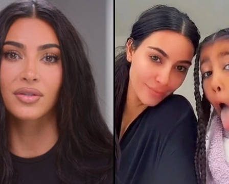 Kim Kardashian dit que North West a rendu ses photos de carte de Noël "inutilisables" parce qu'elle... 28 Kim Kardashian dit que North West a rendu ses photos de carte de Noël "inutilisables" parce qu'elle... - 27
