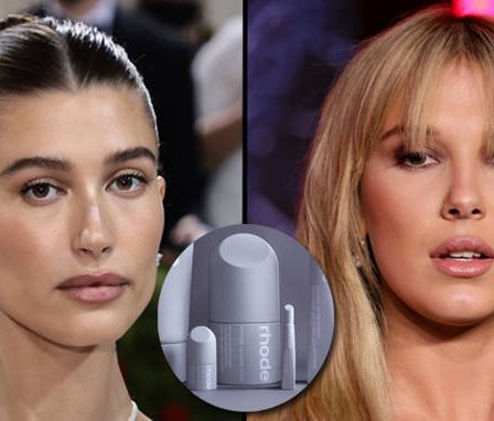 Hailey Bieber accusée d'avoir copié la marque de soins de la peau de Millie Bobby Brown avec Rhode 36 Hailey Bieber accusée d'avoir copié la marque de soins de la peau de Millie Bobby Brown avec Rhode - 35