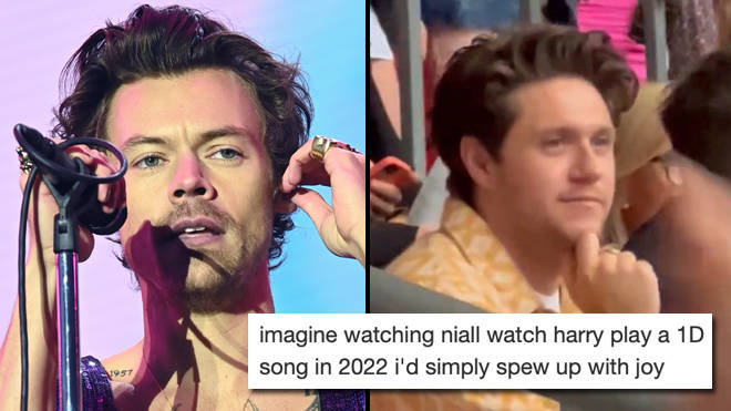 Niall Horan est allé voir Harry Styles en tournée à Londres et je pleure 2 Niall Horan est allé voir Harry Styles en tournée à Londres et je pleure - 1