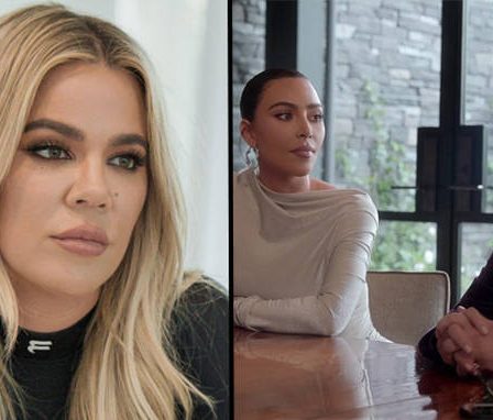 Les Kardashian critiqués pour avoir inclus une "fausse" scène dans la finale 10 Les Kardashian critiqués pour avoir inclus une "fausse" scène dans la finale - 9