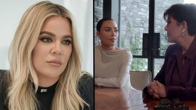 Les Kardashian critiqués pour avoir inclus une "fausse" scène dans la finale 2 Les Kardashian critiqués pour avoir inclus une "fausse" scène dans la finale - 1