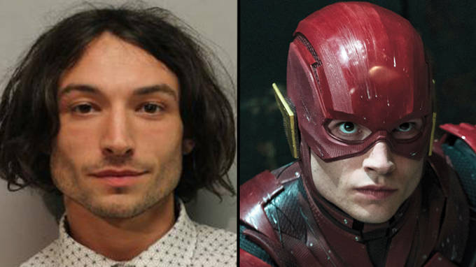 Ezra Miller aurait quitté The Flash suite à des allégations de toilettage 2 Ezra Miller aurait quitté The Flash suite à des allégations de toilettage - 1
