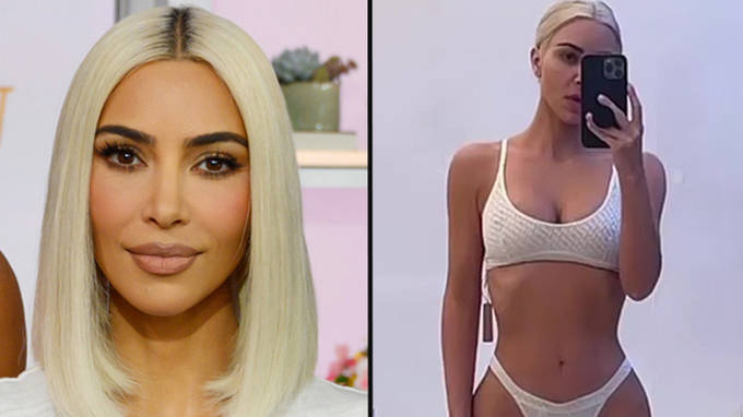 Kim Kardashian critiquée pour "se vanter" de sa perte de poids après le gala du Met 2 Kim Kardashian critiquée pour "se vanter" de sa perte de poids après le gala du Met - 1