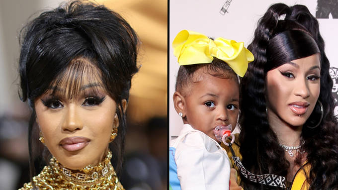 Cardi B applaudit le troll qui a dit que sa fille était "autiste" 2 Cardi B applaudit le troll qui a dit que sa fille était "autiste" - 1