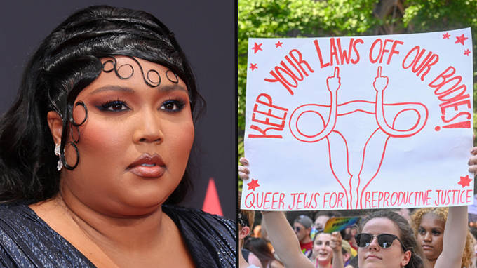 Roe v Wade: Lizzo promet un don de 1 million de dollars à des associations caritatives pour l'avortement 2 Roe v Wade: Lizzo promet un don de 1 million de dollars à des associations caritatives pour l'avortement - 1