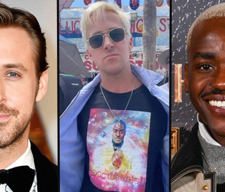 Ryan Gosling a secoué un t-shirt Ncuti Gatwa Doctor Who et c'est tellement sain - 57