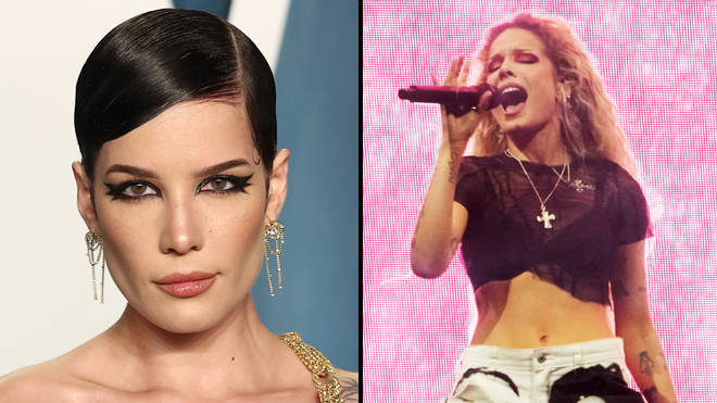 Halsey claque les fans qui sont sortis de leur concert après avoir défendu le droit à l'avortement 2 Halsey claque les fans qui sont sortis de leur concert après avoir défendu le droit à l'avortement - 1