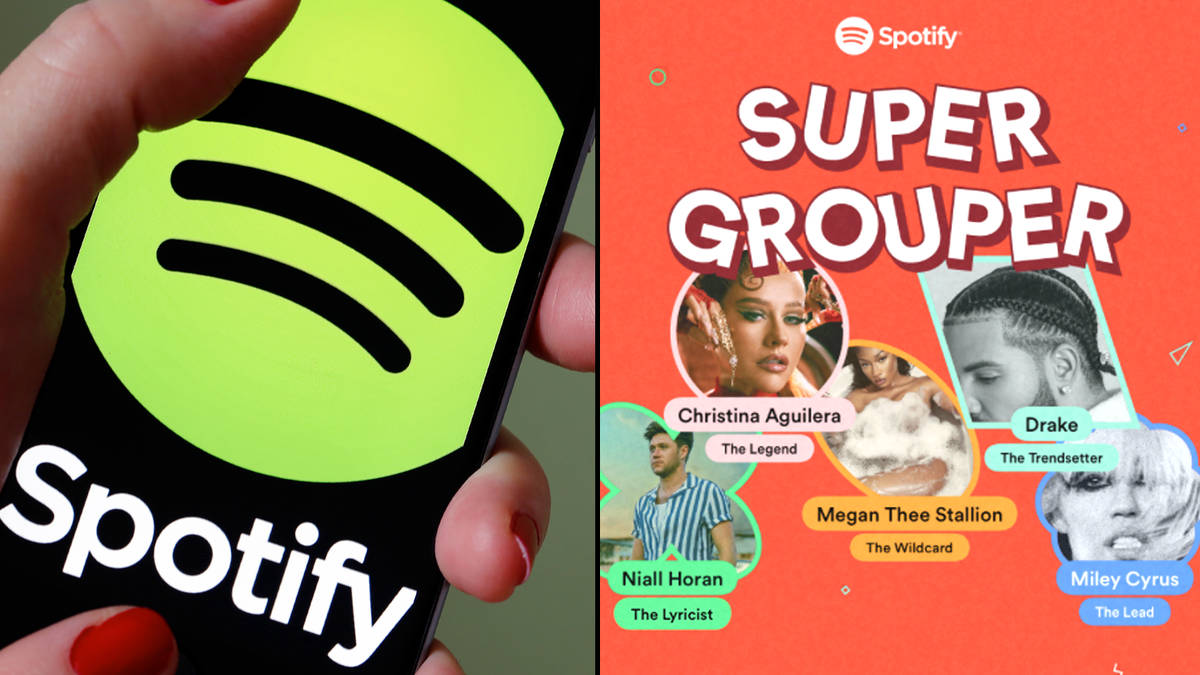 Spotify Supergrouper : comment créer le groupe de vos rêves en fonction de vos meilleurs artistes 2 Spotify Supergrouper : comment créer le groupe de vos rêves en fonction de vos meilleurs artistes - 1
