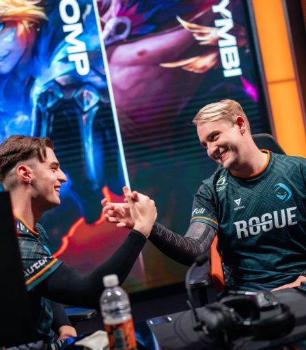 Rogue a remporté le premier match du LEC Summer Split grâce à un vol époustouflant 48 Rogue a remporté le premier match du LEC Summer Split grâce à un vol époustouflant - 47