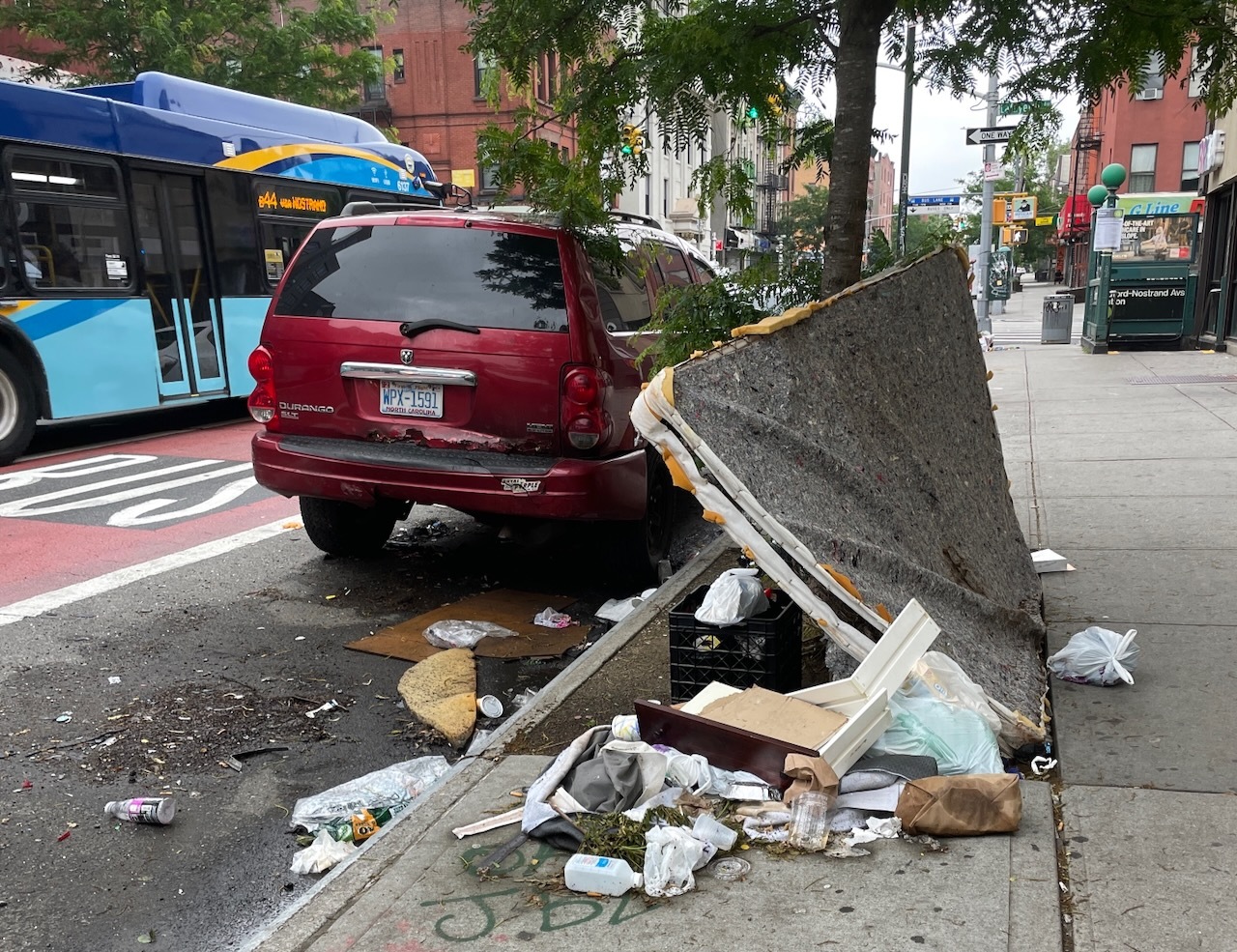 À quel point les rues BK sont-elles propres ? 2 À quel point les rues BK sont-elles propres ? - 1