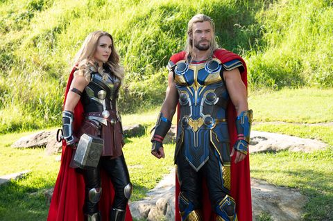 Natalie Portman, Chris Hemsworth, Thor : Amour et Tonnerre natalie portman, chris hemsworth, thor amour et tonnerre