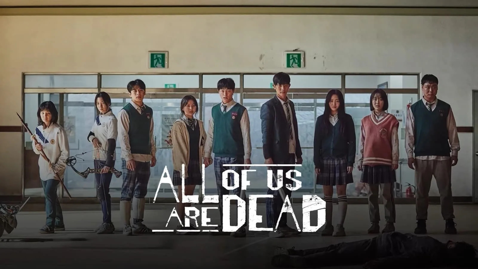 "All of Us Are Dead" La saison 2 revient sur Netflix avec une nouvelle bande-annonce glaçante 3 Nous sommes tous morts Saison 1 Poster