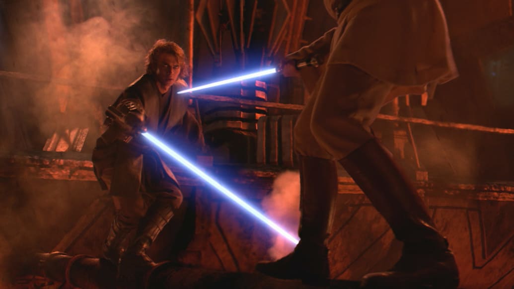 Anakin et Obi-Wan's Fight Remakes Episode 3 pour une nouvelle génération 4 Anakin et Obi-Wan's Fight Remakes Episode 3 pour une nouvelle génération - 3