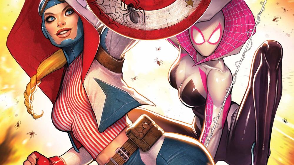 Aperçu EXCLUSIF de Marvel : Spider-Gwen : Gwenverse #3 • AIPT 2 Aperçu EXCLUSIF de Marvel : Spider-Gwen : Gwenverse #3 • AIPT - 1