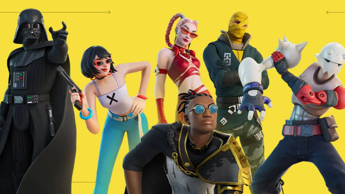 Après Obi-wan Kenobi, Fortnite aura les pores et la peau de Dark Vador » GossipChimp - 1