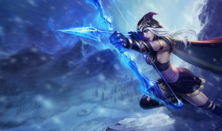 Meilleure version de support d'Ashe dans League 2 Meilleure version de support d'Ashe dans League - 1