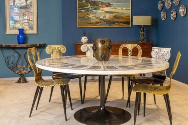 Holly, fondatrice de Holly Johnson Antiques, donne des conseils sur le style des salles de réception d'une époque - 10