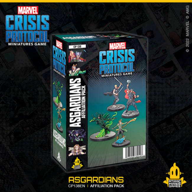 Atomic Mass lance deux nouveaux packs de miniatures asgardiennes pour "Marvel Crisis Protocol" - 3