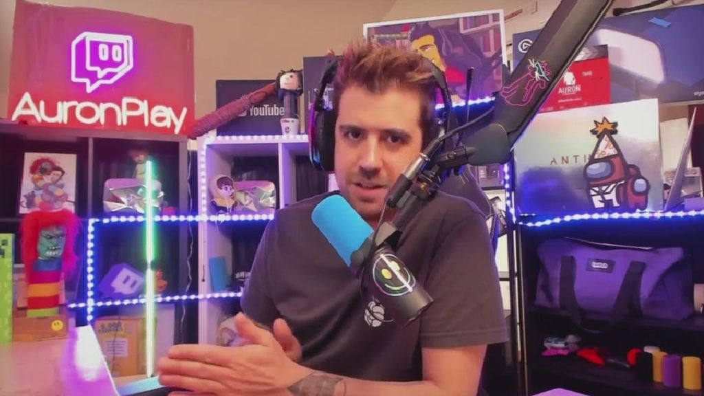 AuronPlay, sur les Saw Minecraft Games : "J'ai aimé le Squid Games meilleur" 2 AuronPlay, sur les Saw Minecraft Games : "J'ai aimé le Squid Games meilleur" - 1