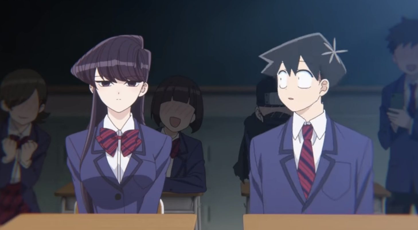 Avec qui Komi se retrouve-t-il dans Komi ne peut pas communiquer? - 3