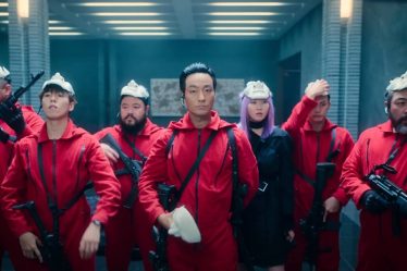 Bande-annonce Money Heist Korea: nouveau gang, nouveau vol, nouvelle nation, nouveaux rebondissements »GossipChimp - 7