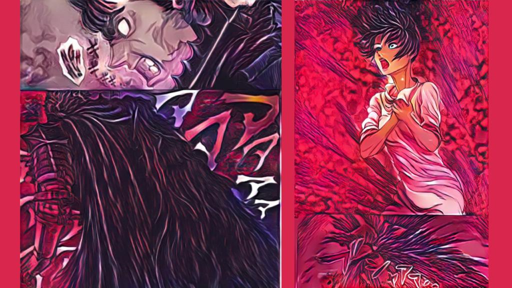 Berserk 367 - Guts et Casca