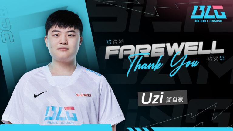 Bilibili libère le vétéran ADC Uzi après une scission en LPL - 1