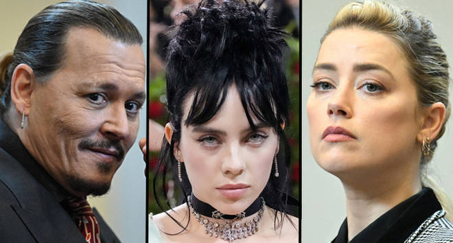 Billie Eilish semble faire référence au procès de Johnny Depp et Amber Heard dans une nouvelle chanson 3 Billie Eilish semble faire référence au procès de Johnny Depp et Amber Heard dans une nouvelle chanson.