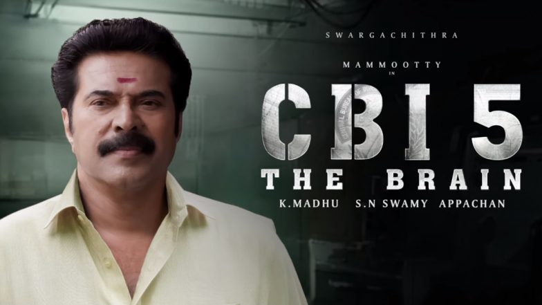 CBI 5 – The Brain: Mammootty's Thriller Film sera diffusé sur Netflix Inde à partir du 12 juin – Rapports - 1