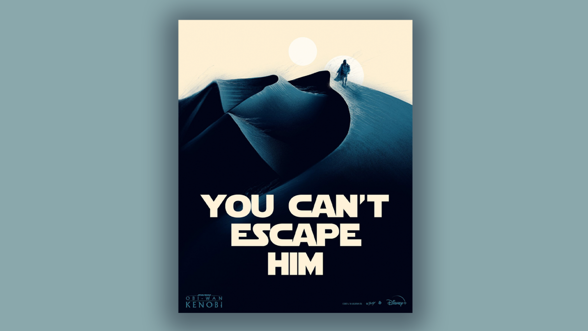 Cette affiche d'Obi-Wan Kenobi m'a donné des frissons 2 Cette affiche d'Obi-Wan Kenobi m'a donné des frissons - 1
