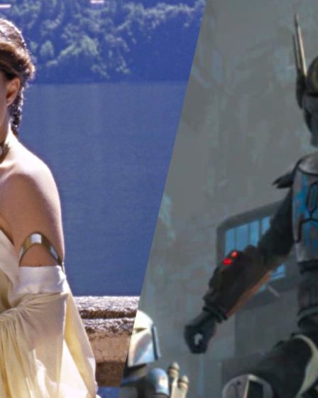 Cette histoire de Padmé et de cosplayeurs mandoloriens flirtant à Megacon est une meilleure histoire d'amour que Rey et Kylo Ren 105 Cette histoire de Padmé et de cosplayeurs mandoloriens flirtant à Megacon est une meilleure histoire d'amour que Rey et Kylo Ren - 104