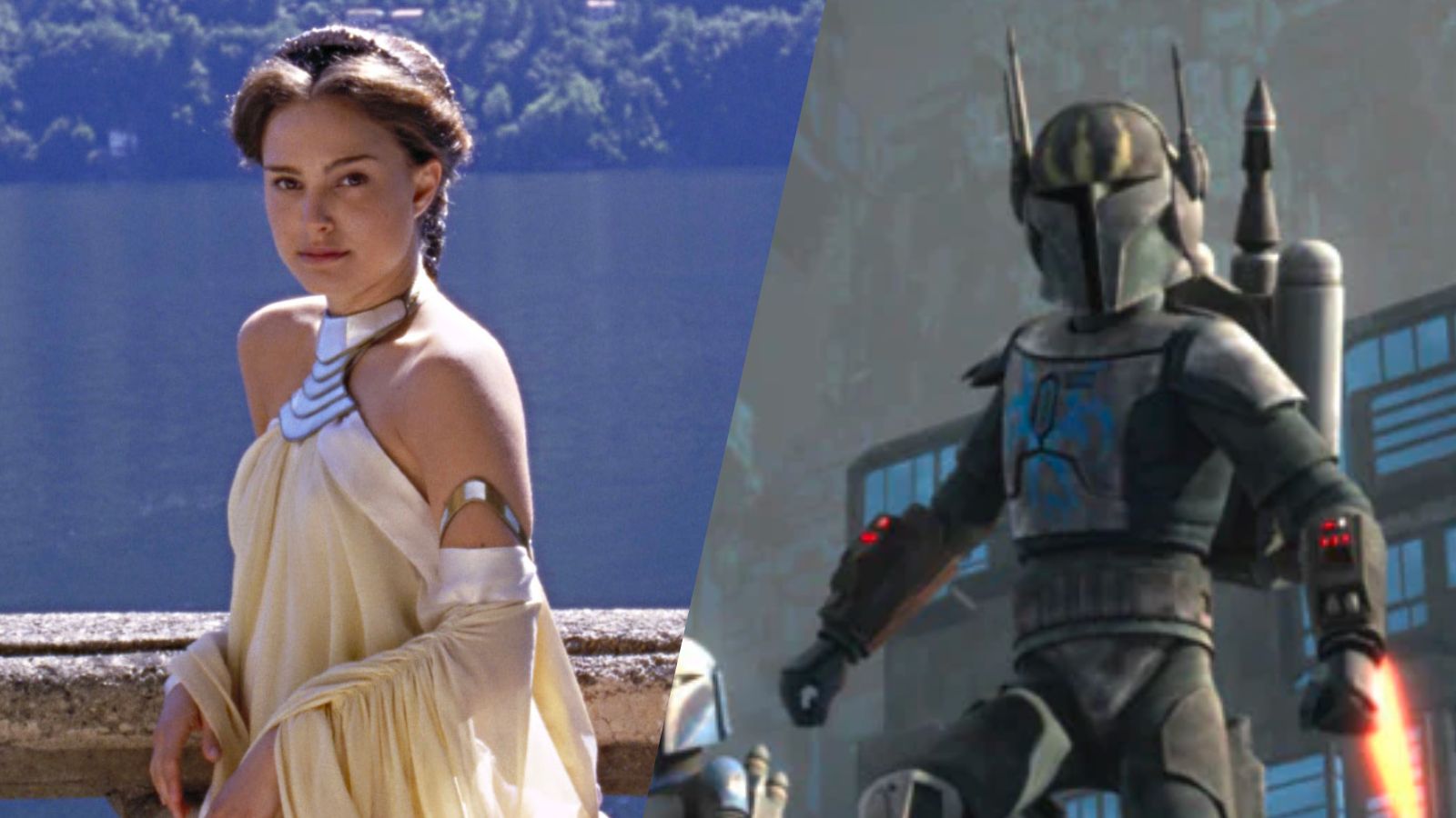 Cette histoire de Padmé et de cosplayeurs mandoloriens flirtant à Megacon est une meilleure histoire d'amour que Rey et Kylo Ren 2 Cette histoire de Padmé et de cosplayeurs mandoloriens flirtant à Megacon est une meilleure histoire d'amour que Rey et Kylo Ren - 1