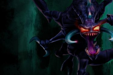 Jinx est détruit par Cho'Gath de la taille d'un insecte dans Riot dev troll meme - 5