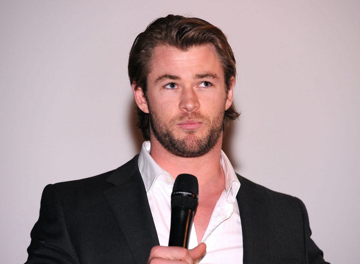 Chris Hemsworth dit que Marvel l'a fantôme après sa première audition "Thor" 3 Chris Hemsworth assiste à une projection de