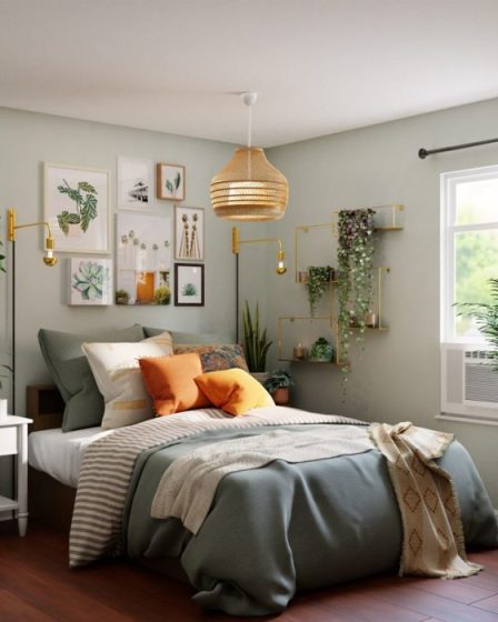 Comment éviter d'être submergé par le relooking de votre chambre 115 Comment éviter d'être submergé par le relooking de votre chambre - 114