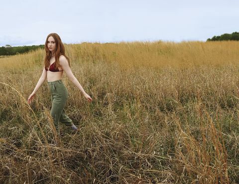 Comment la star de Marvel Karen Gillan a appris à embrasser son anxiété 3 Karen Gillan