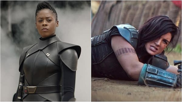 Comparer Moses Ingram à Gina Carano est douloureusement stupide 3 obi wan