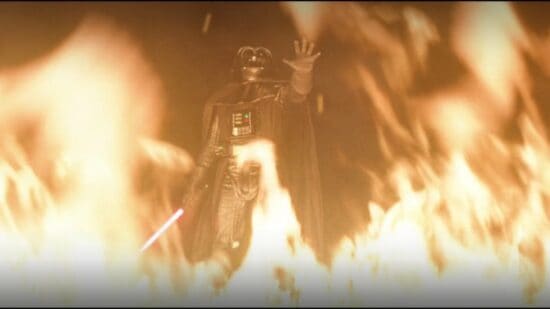 "Obi-Wan Kenobi" chute, les fans de "Star Wars" perdent espoir 3 Hayden Christensen dans le rôle de Dark Vador