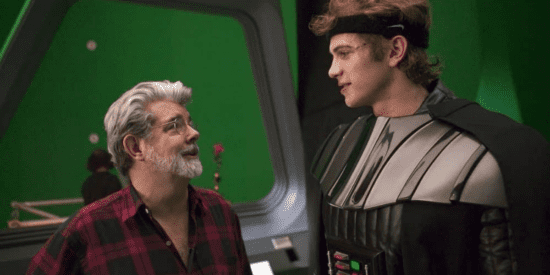 Confirmé: 'Star Wars' Hayden Christensen PAS de retour en tant que Dark Vador 9 George Lucas Hayden Christensen dans le rôle de Dark Vador