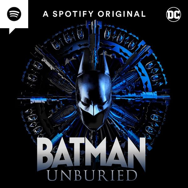 DC, Spotify Audio Drama de retour pour la saison 2 3 homme chauve-souris