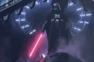 Dark Vador frappe Times Square dans le panneau d'affichage 3D d'Obi-Wan Kenobi - 7