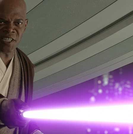 De nombreux fans pensent que Mace Windu de Samuel L. Jackson a été repéré dans le dernier épisode - 85