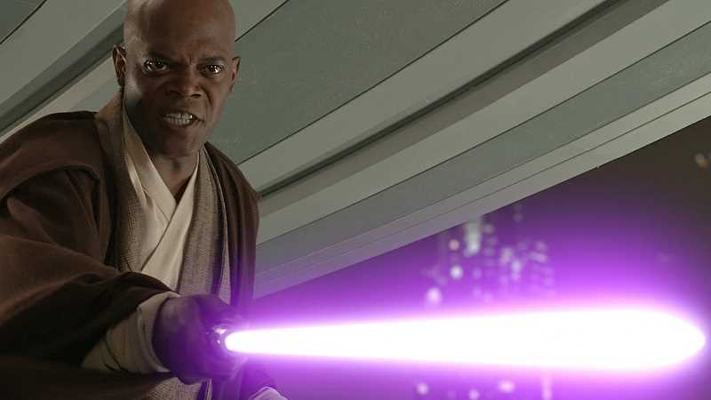 De nombreux fans pensent que Mace Windu de Samuel L. Jackson a été repéré dans le dernier épisode 2 De nombreux fans pensent que Mace Windu de Samuel L. Jackson a été repéré dans le dernier épisode - 1
