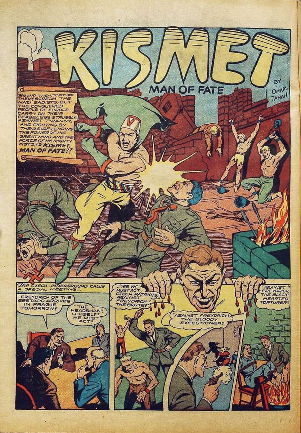 De nouveaux super-héros musulmans jaillissent des pages de bandes dessinées 4 De nouveaux super-héros musulmans jaillissent des pages de bandes dessinées - 3