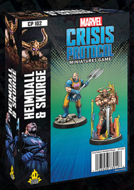 Défendez le Bifrost avec le nouveau pack de personnages "Marvel Crisis Protocol" 4 Défendez le Bifrost avec le nouveau pack de personnages "Marvel Crisis Protocol" - 3