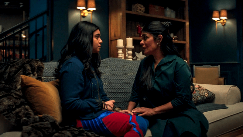 Doctor Strange 2 et les connexions Thor révélées 3 Kamala Khan, Namja