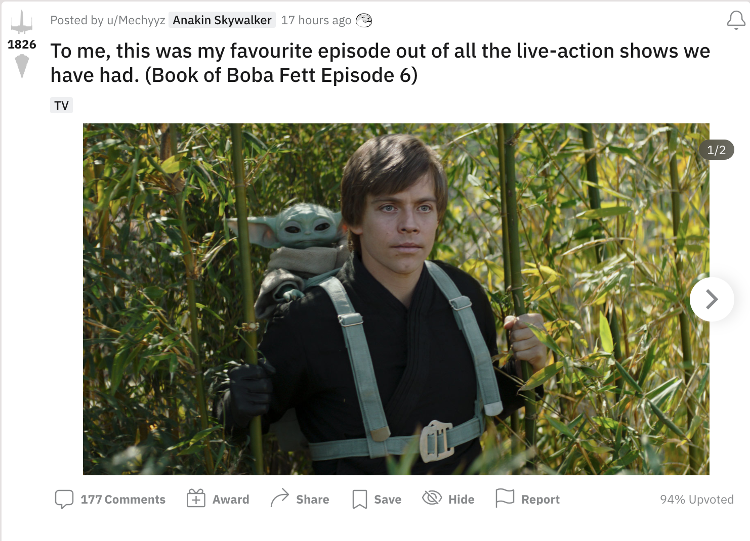 Est-ce le meilleur épisode de la télévision "Star Wars" de tous les temps ? Les fans pèsent 6 Est-ce le meilleur épisode de la télévision "Star Wars" de tous les temps ? Les fans pèsent - 5