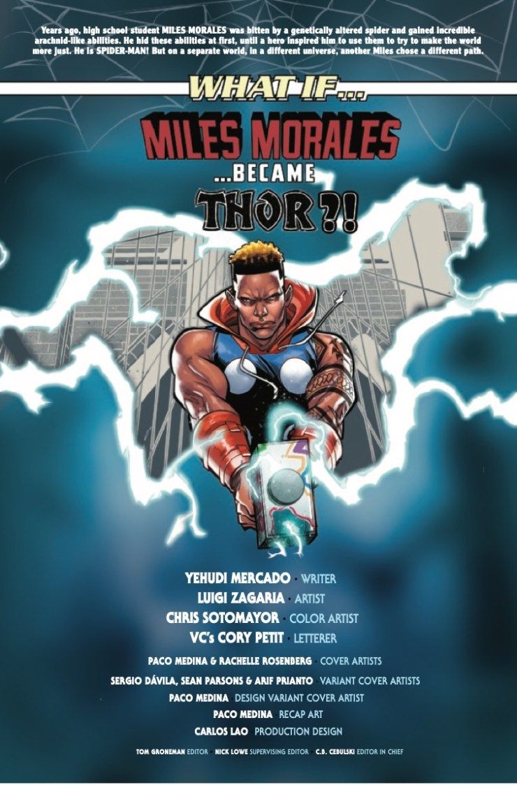 WHATIMM2022004 Aperçu 2 Aperçu Marvel : Et si… Miles Morales #4