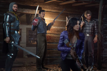 Evil Dead: Dana DeLorenzo du jeu a grandi avec Mario et Contra - 7